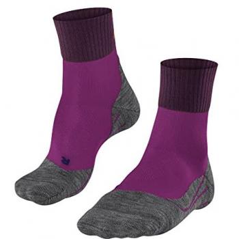 Falke TK2 Explore Cool Short Women's Hiking Socks – Purple (5‑6)