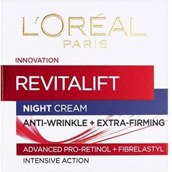 L'Oréal RevitaLift Night Face Cream