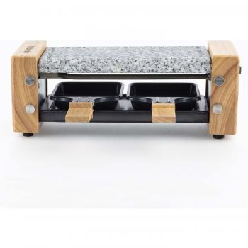 HKoenig WOD2 Raclette en bois avec pierre 350W