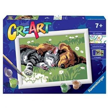CreArt Sleeping Animals Painting Kit