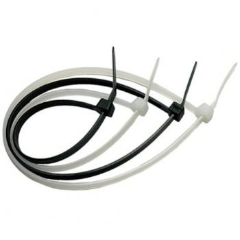 Clip de Câble Blanc 3,6 mm