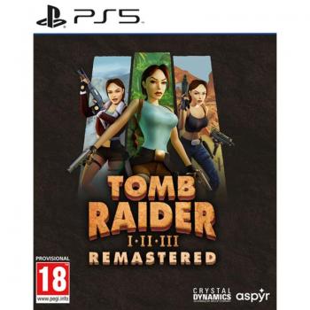Tomb Raider I-III Remastered Starring Lara Croft