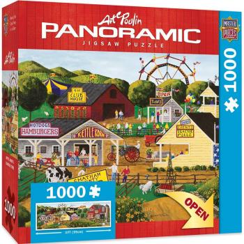 Puzzle Carnavalesque Apple Annie – 1000 pièces Master Pieces
