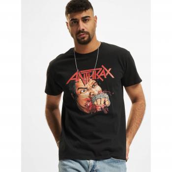 Merchcode Anthrax Fistfull Of Metal Shirt