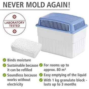 Déshumidificateur WENKO Blanc