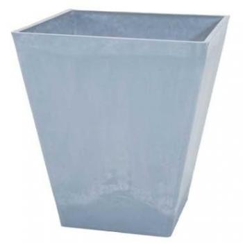 Grey Square EcoPot – Mega Collection 41 × 45 cm