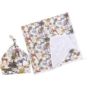 Newborn Sleepwear and Hat