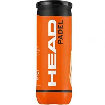 Palline da Padel Head Tube Arancio