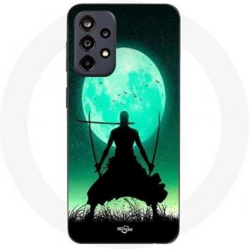 Galaxy A32 Zoro Triple Sword Guardian – Full Moon Design