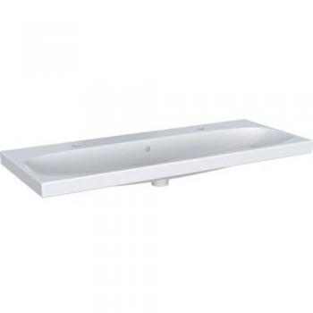Supporto lavabo con 2 fori a sinistra – Geberit