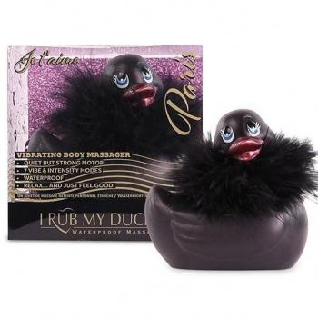 Big Teaze Toys I Rub My Duckie 2.0 Vibrateur Paris Noir 1pc