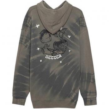 Puma Downtown RE Place Hoodie Grau F80 L