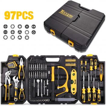 Ensemble Outils Complets – Marteau, Crayon d’Essai & Ruban Mesure