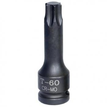 Douilles à chocs impact ½ Torx mâles T20‑T70 – TORX‑T55‑CHOC
