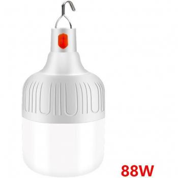Iluminación Nocturna LED 40 a 160W con Resistencia al Agua