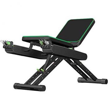 Attrezzo fitness domestico completo Nero