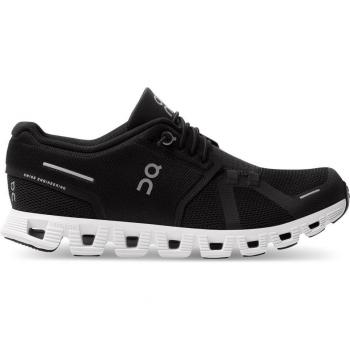 ZAPATILLA ON CLOUD 5 NEGRA BLANCA