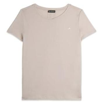 T-shirt brodé Freddy pour femme beige XS
