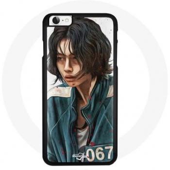 Custodia per iphone 7 Kang Sae byeok Squid game