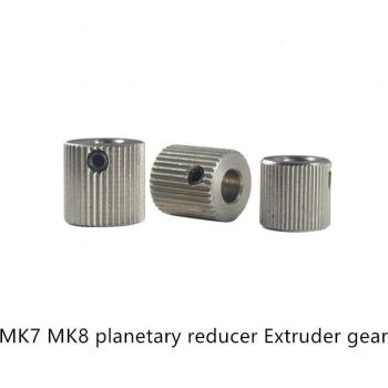 Engranaje de extrusión 3D con diámetro interior de 5mm y 8mm