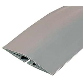 C2G Wiremold Floor Cord Protector, Gray (5 Feet)