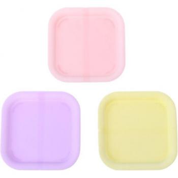 Soucoupe pour pot de fleurs carrée