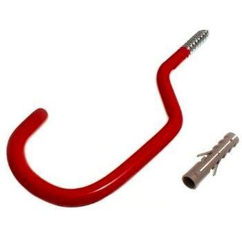 Garnet Wall Hook Bicycle Elephant Storage Hanger with RAWL Plugs