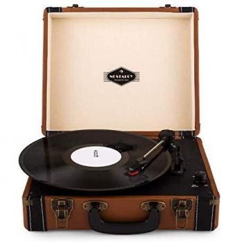 Reproductor de Vinilo con Salida RCA auna Jerry Lee