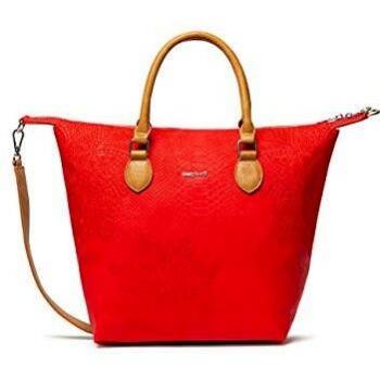 Desigual Femme Bols_hela Konna Sac à Main Rouge