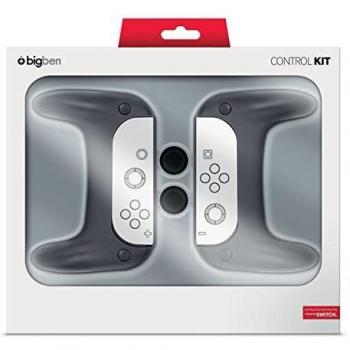 Ensemble de 2 grips pour joystick et 2 poignées pour manettes pour Nintendo Switch