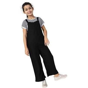 SUGARPLUM Black Sleeveless Play Suit, Ages 7‑8
