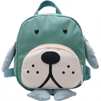 Zip Closure Cartoon Dog Backpack