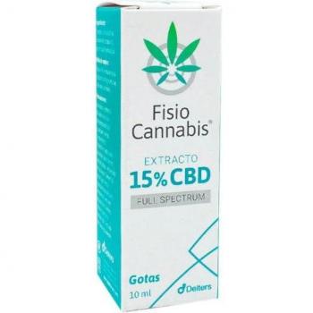 Aceite de CBD Fisiocannabis 15% 30ml