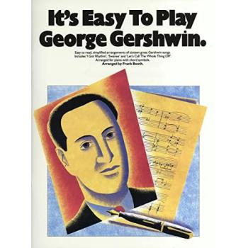 Frank Booth It's Easy To Play George Gershwin