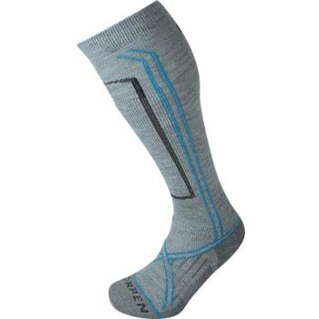Calze Lorpen T2 Ski Merino Eco Grigio Unisex M