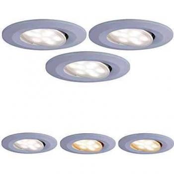 Paulmann Calla 3-Pack On/Off Recessed Lights