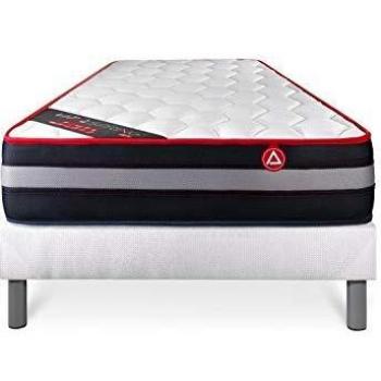 VITALSPRING ZEN : Duo matelas et sommier 90 x 200 cm