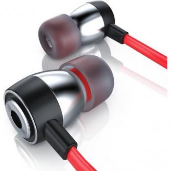 LIAM&DAAN One‑In-Ear Kopfhörer – Premium Keramiktreiber, Aramid‑Kabel, Schwarz