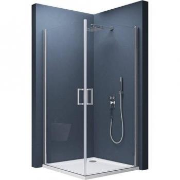 Doporro Duschabtrennung Ravenna24, BxT: 75x70 cm