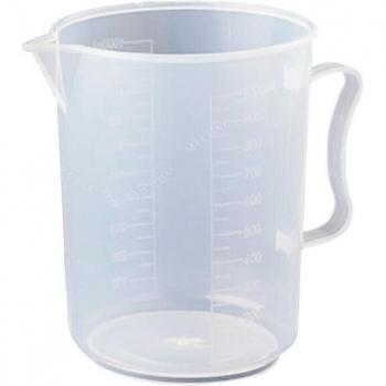 2000ml Clear Plastic Graduated Measuring Jug