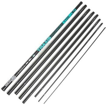 Westlake Traxis Power 11‑M Black Pole – All‑Gender, One Size