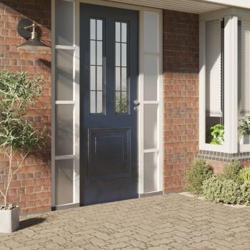 Vidaxl Frosted Glass Films 3 pcs Static Transparent Grey PVC