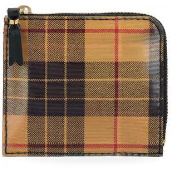 Portafoglio giallo e verde Comme Des Garçons Wallet lenticolare