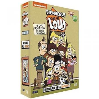 Bienvenue chez les Loud Saison 2 DVD