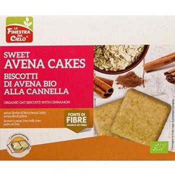 BISCOTTI AVENA CANN BIO SWEET