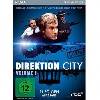 Direktion City, Vol. 1 / 11 Folgen der legendären Krimiserie (deutsche Version von TASK FORCE POLICE) (Pidax Serien-Klassiker) [3 DVDs]