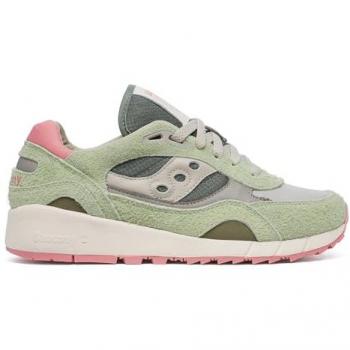 Saucony Shadow 6000 Verde Mujer