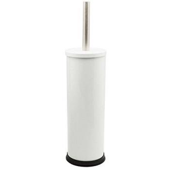 Harbour Housewares White Round Toilet Brush