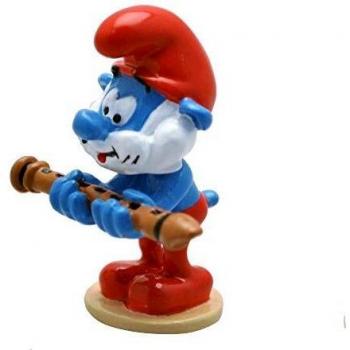 Figurine Schtroumpfs, Père et Flûte 6463