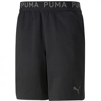 Puma 7 Trainingsshorts für Männer in Schwarz